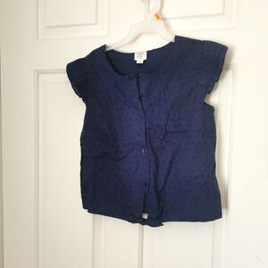 2/$15 Crown & Ivy blouse size 8
